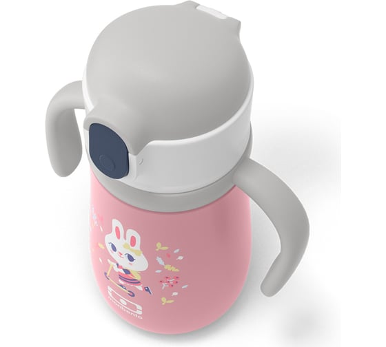 Детский термос Monbento MB Stram 360 мл, pink Bunny 37224011