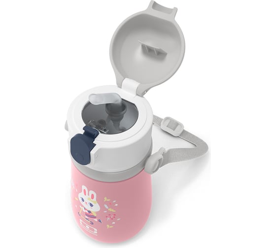 Детский термос Monbento MB Stram 360 мл, pink Bunny 37224011