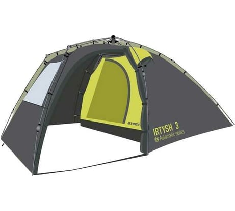 Туристическая палатка  ATEMI IRTYSH 3A 00-00008402