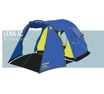 Туристическая палатка ATEMI LENA 4C 00-00008393