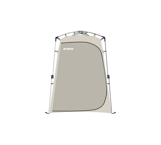 Каркасный тент для душа, туалета ATEMI DT-2 00-00009222 1