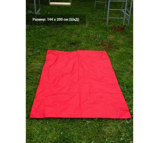 Коврик для пикника Tplus M1 оксфорд 210, красный T017254