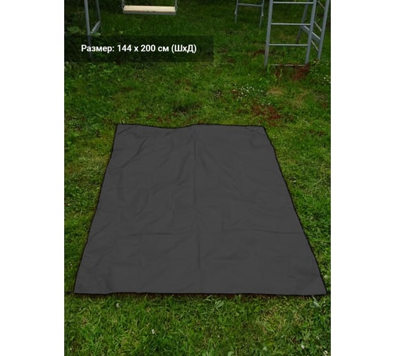 Коврик для пикника Tplus M1 оксфорд 210, черный T017261