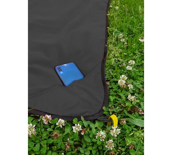 Коврик для пикника Tplus M2 оксфорд 240, черный T017274