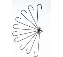 Металлические колышки для палатки, парника, тента Tplus 10 шт, в чехле T020473