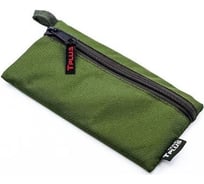 Футляр на молнии Tplus 100x200 мм, оксфорд 600, олива T013474