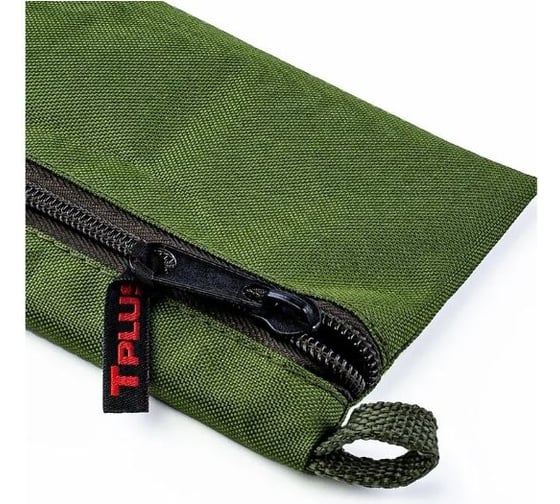 Футляр на молнии Tplus 100x200 мм, оксфорд 600, олива T013474