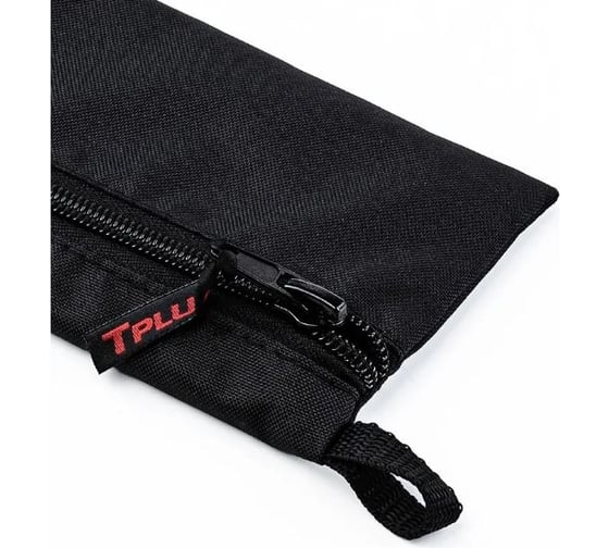 Футляр на молнии Tplus 100x200 мм, оксфорд 600, чёрный T013477