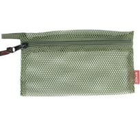 Футляр на молнии Tplus 160x260 мм, сетка, олива T015465