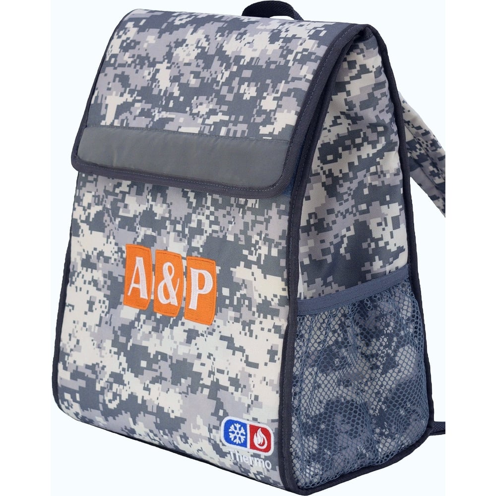 Терморюкзак A&P Спутник серый пиксель TRR812 - выгодная цена, отзывы ...