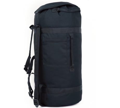 Армейский баул A&P Витязь 80 литров, черный BAV98