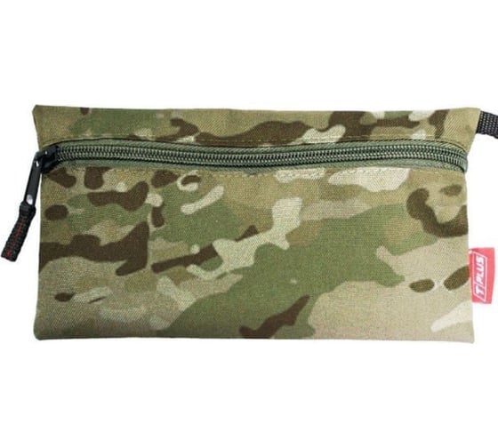 Футляр на молнии Tplus 130x230 мм, оксфорд 600, multicam T013482 1