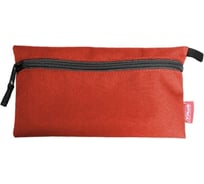 Футляр на молнии Tplus 130x230 мм, оксфорд 600, красный T013483