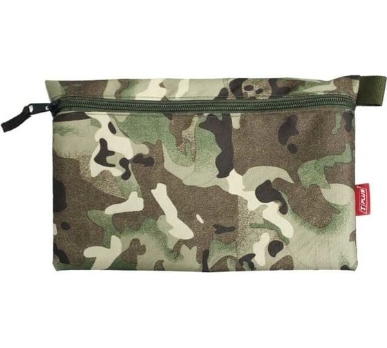 Футляр на молнии Tplus 160x260 мм, оксфорд 600, multicam T013493