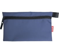 Футляр на молнии Tplus 160x260 мм, оксфорд 600, синий T013497