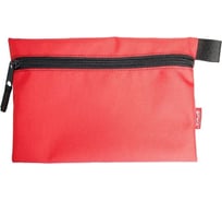 Футляр на молнии Tplus 190x290 мм, оксфорд 600, красный T013505