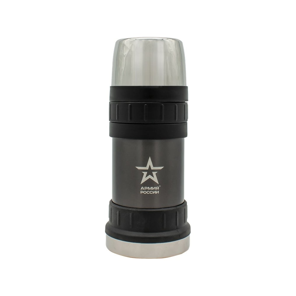 Термос для еды с ложкой из нержавеющей стали THERMOS Армия России ШТУРМ ...