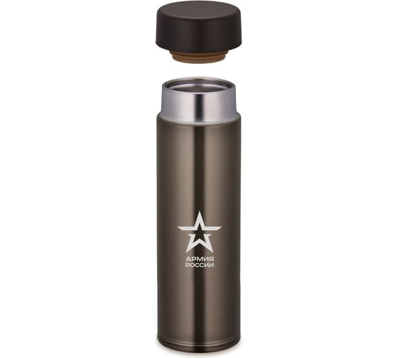 Термос для напитков из нержавеющей стали THERMOS Армия России АЛЬФА 0.15L 561152