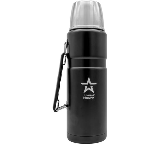 Термос для напитков из нержавеющей стали THERMOS Армия России ВИТЯЗЬ 2.0L 561145