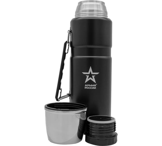 Термос для напитков из нержавеющей стали THERMOS Армия России ВИТЯЗЬ 2.0L 561145