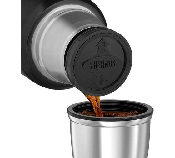 Термос для напитков из нержавеющей стали THERMOS Армия России ВИТЯЗЬ 2.0L 561145