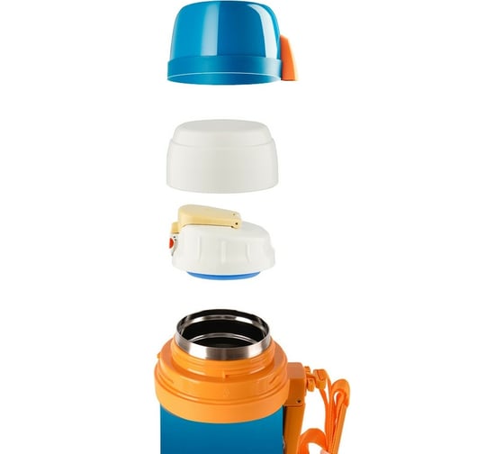 Термос из нержавеющей стали THERMOS FDH-2005BL Stainless Steel Vacuum Flask 2.0L 657268