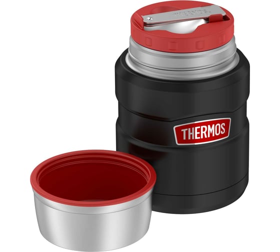 Термос из нержавеющей стали с ложкой THERMOS SK3000 RCMB 0.47L 372826