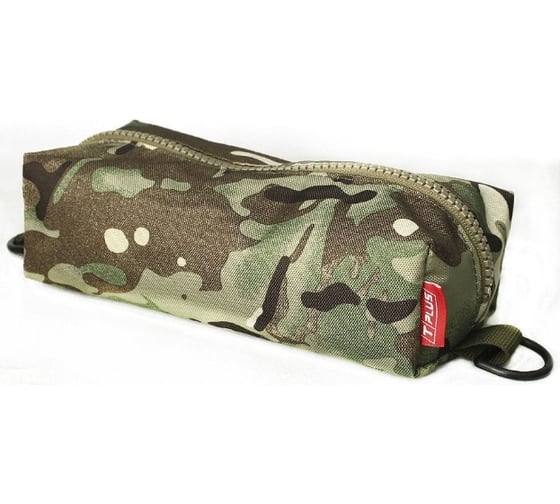 Тактический пенал Tplus 200x100x40 мм, оксфорд 600, multicam T014772