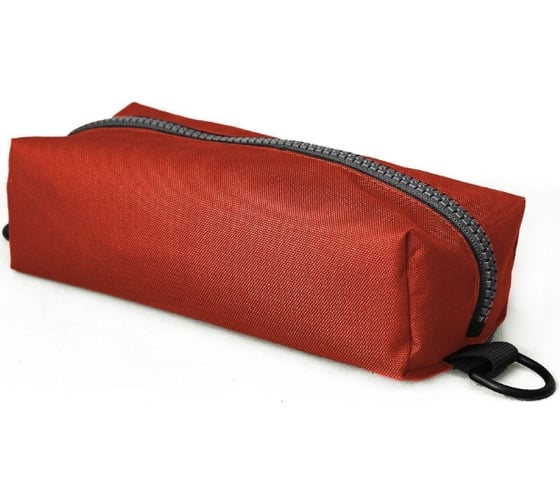 Тактический пенал Tplus 230x100x50 мм, оксфорд 600, красный T014785
