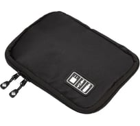 Органайзер для зарядных устройств BRADEX USB-флешек и других аксессуаров, черный TD 0495