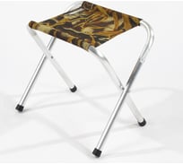 Туристический стул Следопыт п-образный, 350x285x320 мм, труба алюминий, 22x1 мм PF-FOR-S23