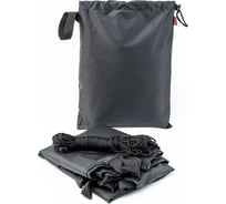 Туристический водонепроницаемый тент Tplus 3500x2900 мм, проклеенные швы, Оксфорд 240, черный T020664