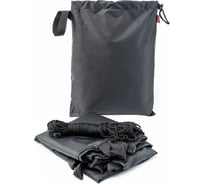 Туристический водонепроницаемый тент Tplus 4000x2900 мм, проклеенные швы, Оксфорд 600, черный T020681