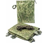 Туристический водонепроницаемый тент Tplus 4500x2900 мм, проклеенные швы, Оксфорд 600, цифра T020702