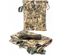 Туристический водонепроницаемый тент Tplus 4500x2900 мм, проклеенные швы, Оксфорд 240, тростник T020707