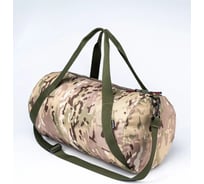 Сумка с плечевым ремнем Tplus Barrel 370x200 мм, оксфорд 600, multicam T015265