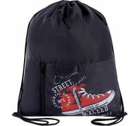 Мешок для обуви ЮНЛАНДИЯ карман на молнии, 33x42 см, Original wears, 271056