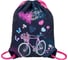 Мешок для обуви PREMIUM BRAUBERG Beautiful ride карман, подкладка, светоотражайка, 43x33 см 270746 1
