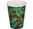 Одноразовый бумажный стакан Комус 300 мл разноцветный 50 штук в упаковке Coffee Energy 1553725 5