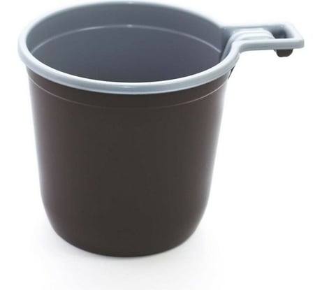 Одноразовая Чашка Комускофейная 200мл, двухцветная, бюджет, ПП 50штуп 661994