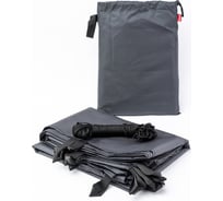 Туристический водонепроницаемый тент Tplus 5500x2900 мм, темно-серый T020750