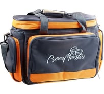 Термосумка с набором для пикника Camping World Beer Master, 4 персоны, серая/оранжевая PL-002