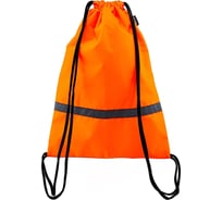 Мешок-рюкзак Tplus 470x330 мм, оксфорд 240, оранжевый T017725