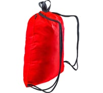 Универсальный мешок-рюкзак Tplus 470x330 мм, оксфорд 210, красный T016632