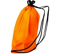 Универсальный мешок-рюкзак Tplus 390x560 мм, оксфорд 240, оранжевый T017576