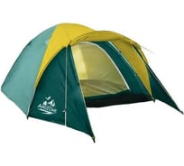 Палатка Arizone Element-3 зеленый/желтый 28-300180