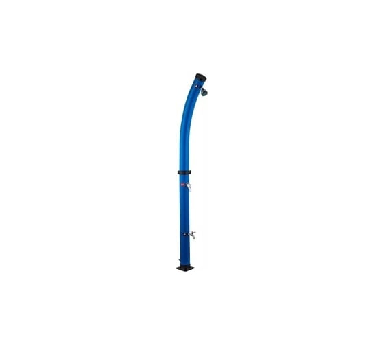 Летний солнечный душ Reexo Solar Twist Blue, 20 л, синий ПВХ, с краном для ног 170392 1