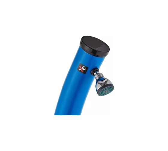Летний солнечный душ Reexo Solar Twist Blue, 20 л, синий ПВХ, с краном для ног 170392