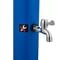 Летний солнечный душ Reexo Solar Twist Blue, 20 л, синий ПВХ, с краном для ног 170392 5