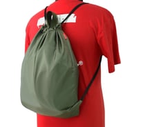 Универсальный мешок-рюкзак Tplus 460x640 мм, оксфорд 210, олива T017597